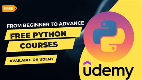 python course free udemy